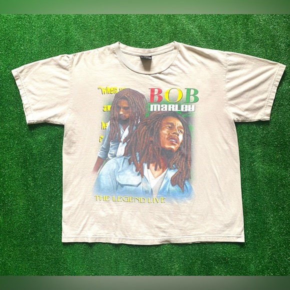 Bob Marley The Legend Live T-Shirt - Picture 3 of 7